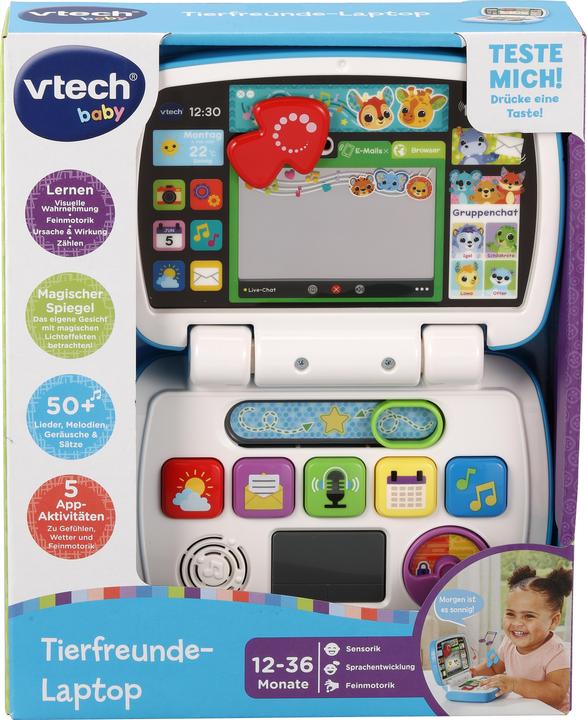 VTech Tierfreunde-Laptop (Deutsch)