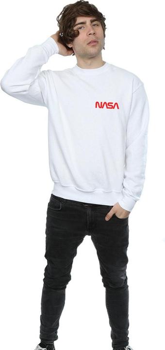 Produktbild Nasa Modern Logo Chest Sweatshirt (3XL)