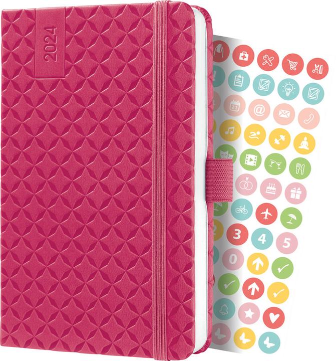 Actual product image Jolie Pocket agenda (A6, German, French, Italian, English)