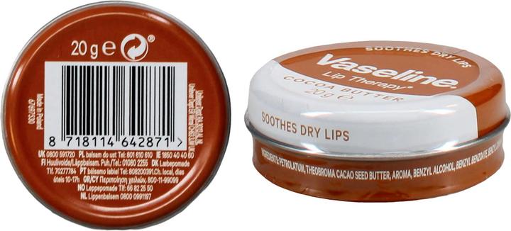 Actual product image Vaseline Lip Therapy (Lip balm, 20 ml)