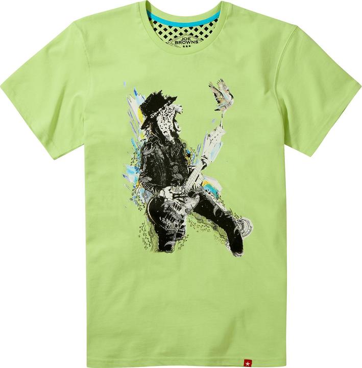 Actual product image Joe Browns Rocker Cheetah Graphic T-Shirt (M)