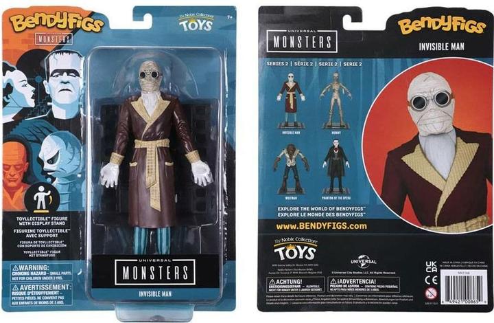 Produktbild Noble Collection Universal Monsters: Invisible Man