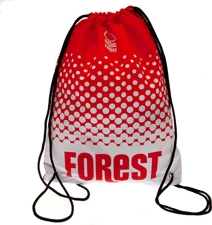 Actual product image Nottingham Forest Fc Fade Drawstring Bag