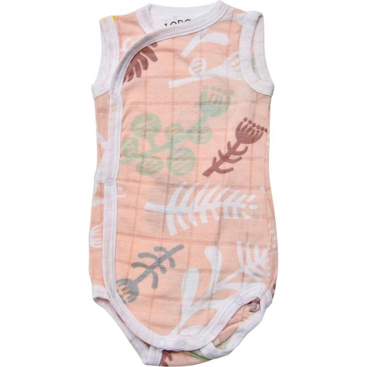 Lodger Pagliaccetto Botanimal kokvilnas bodijs bez piedurknēm Plush 68 cm RF 073 68, Smartwatch