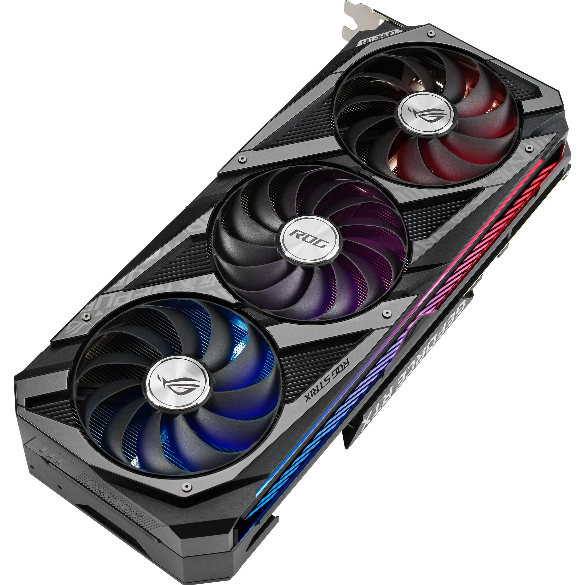 良品 ASUS ROG STRIX RTX3080Ti ASUS GeForce ROG STRIX RTX 3080 Ti O12G-Gaming - kaufen bei Digitec
