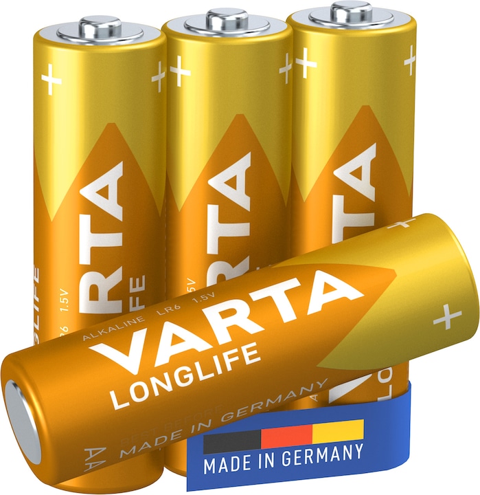Produktbild Varta Longlife (4 Stk., AA, 2800 mAh)