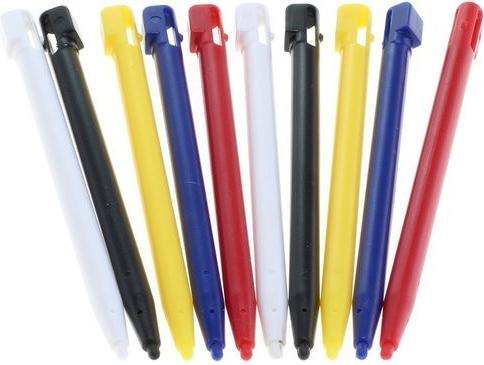 Actual product image AccuCell Replacement Pen Nintendo DSi Set of 10 (DSi XL)