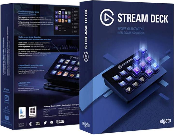 Image du produit Elgato Stream Deck Mini