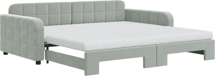 Produktbild vidaXL ausziehbares Tagesbett