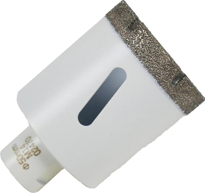 Produktbild Werkzeugstore24 M14 Diamantbohrkrone SuperDry Ø 50 mm (50 mm)
