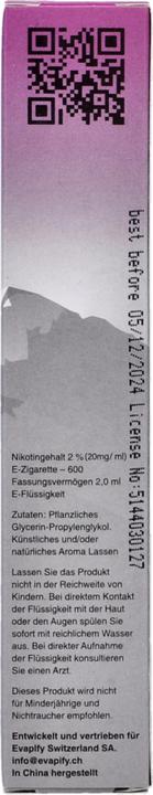 Produktbild SKE Strip Iced Strawberry (Strawberry)