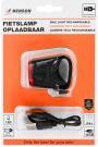 Produktbild Benson Fahrradlicht LED USB wiederaufladbar (Rückseite)