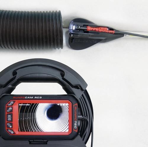 Productafbeelding Runpotec RC3 inspectiecamera -15m