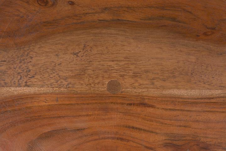 Actual product image Zuiver Side Table Floss Walnut (28 x 28 x 56 cm)