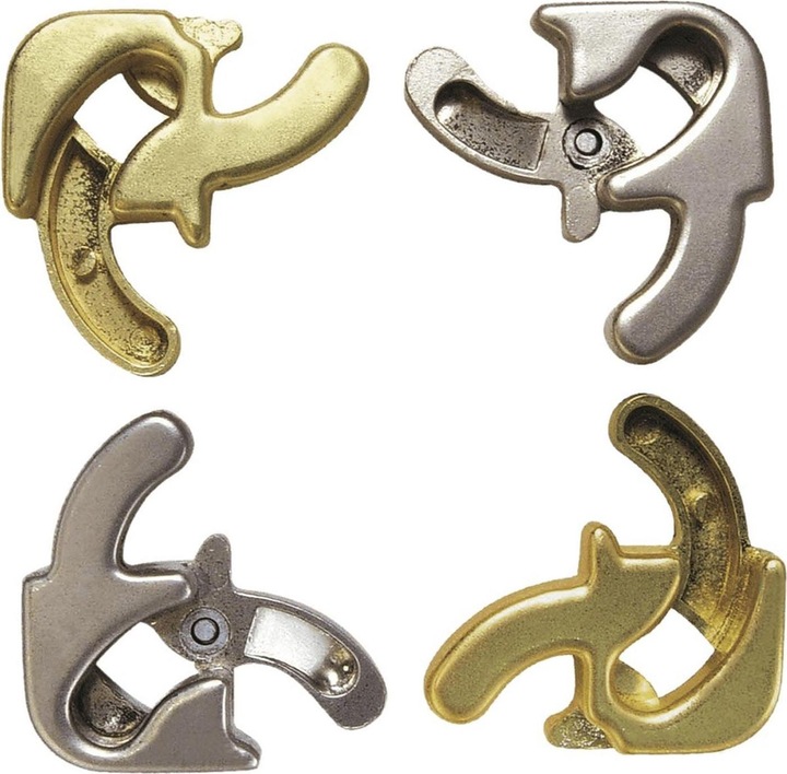 Immagine prodotto Huzzle Cast Puzzle - Square***** (Francese)