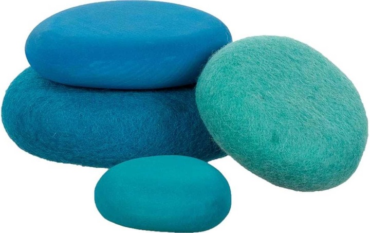 Actual product image Goki Activity toy erratic blocks, recommended age from