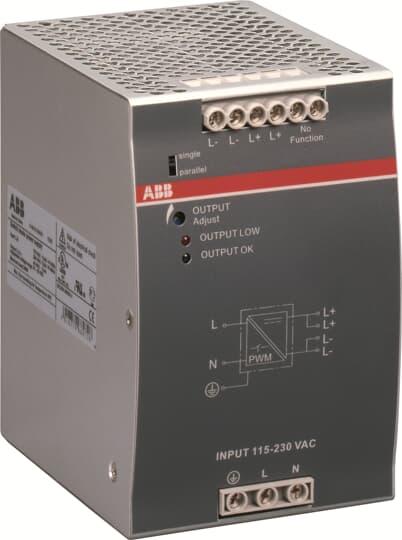 Produktbild ABB Schaltnetzteil Serie CP-E 48VDC 5A