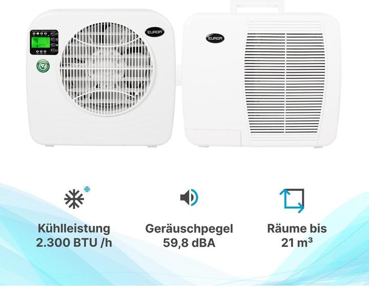 Produktbild Eurom AC 2401 (8 m², 2400 BTU/h)