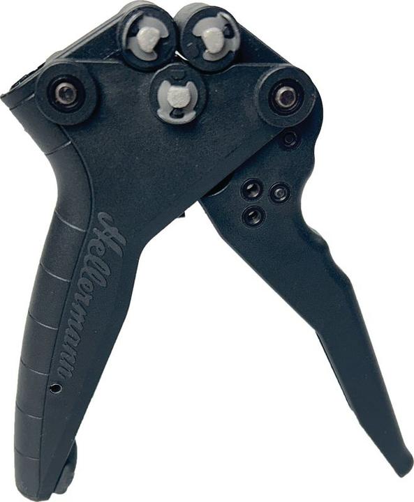 Produktbild HellermannTyton Dreidornzange 3.3-PA-BK (50 mm)