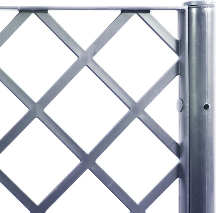 Actual product image VidaXL Planter with trellis PP