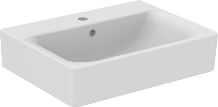 Actual product image Ideal Standard Washbasin Connect Cube 60 cm white E714101 (460 mm, 600 mm)