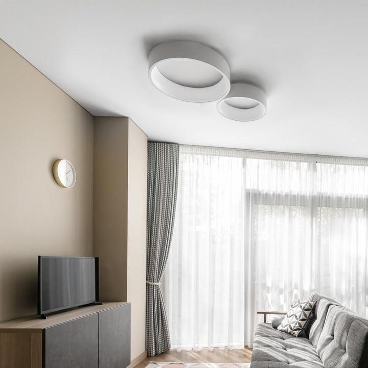 Actual product image Nova Luce Rando LED ceiling light 4000 K (2700 lm)