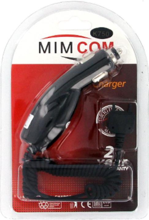 Mimcom Chargeur de voiture pour Sony Ericsson K750