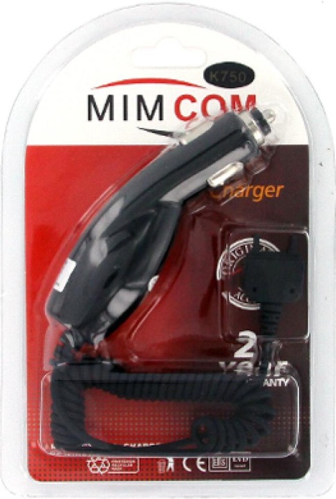 Produktbild Mimcom Car Charger for Sony Ericsson K750