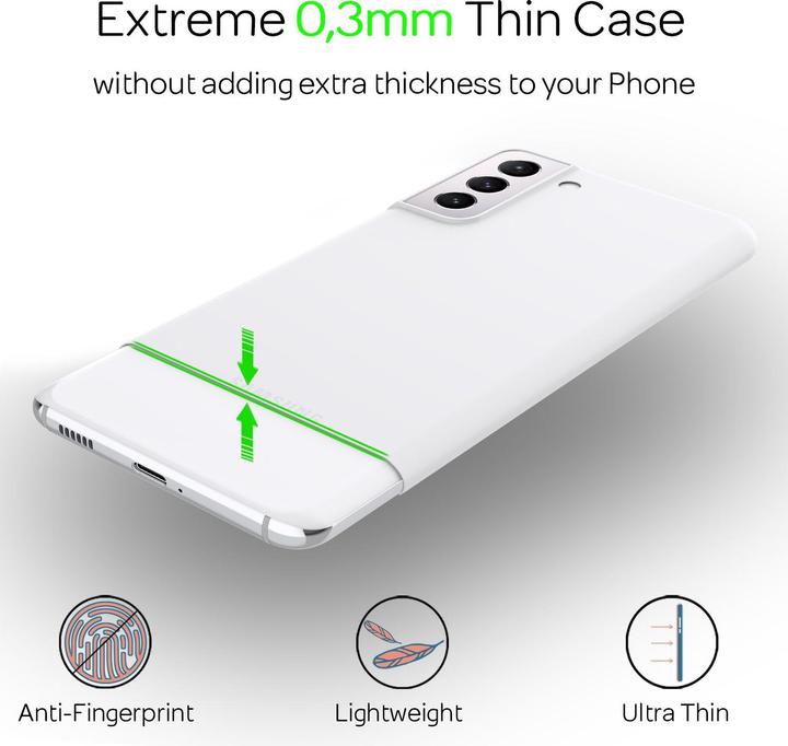 Image du produit Nalia Étui rigide ultra-fin (Samsung Galaxy S21+)