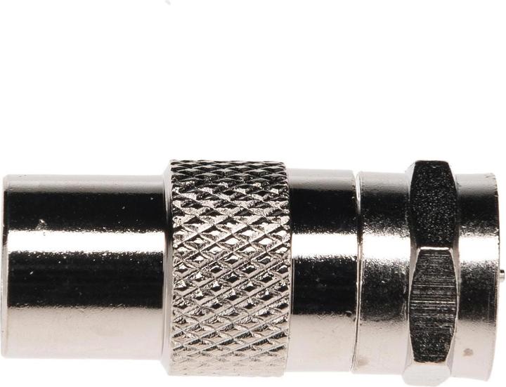 Actual product image Satelliten TV Zubehör Satellite TV accessories Antenna adapter F - IEC, Accessory type: Adapter (Plugs and connectors)