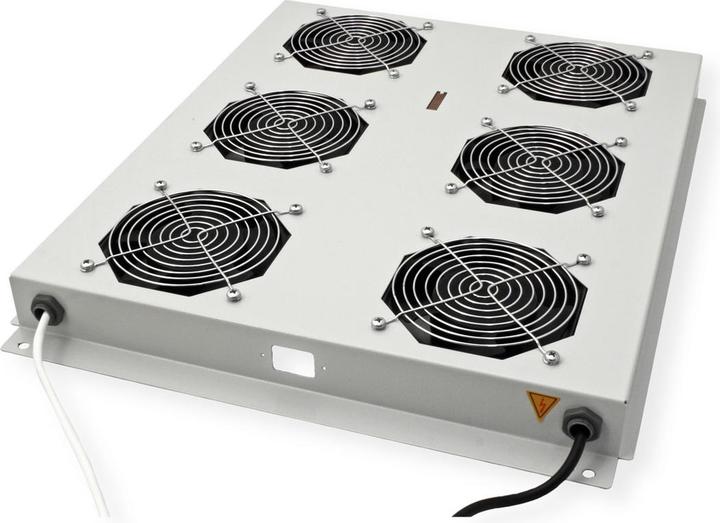 Produktbild Roline 19-Zoll Dachlüftereinheit 6 Lüfter