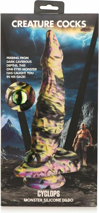Actual product image Creature Cocks Cyclops Monster