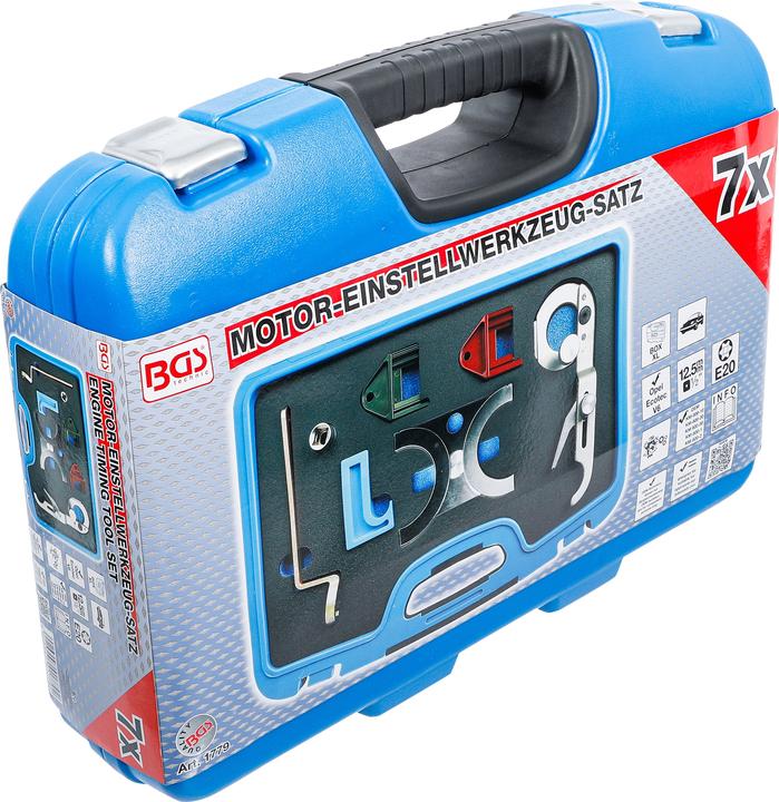 Actual product image BGS Engine Timing Tool Set for Opel Ecotec V6