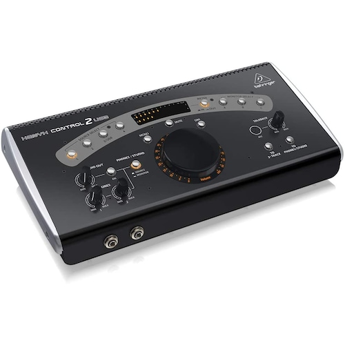 Behringer Control 2 USB (USB), Audio Interface, Schwarz