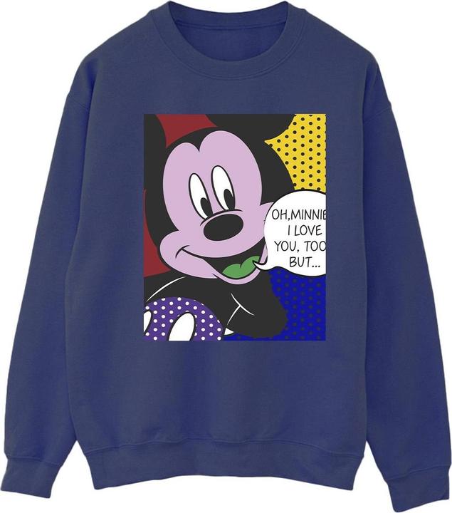 Produktbild Disney Mickey Mouse Oh Minnie Pop Art Sweatshirt (XXL)