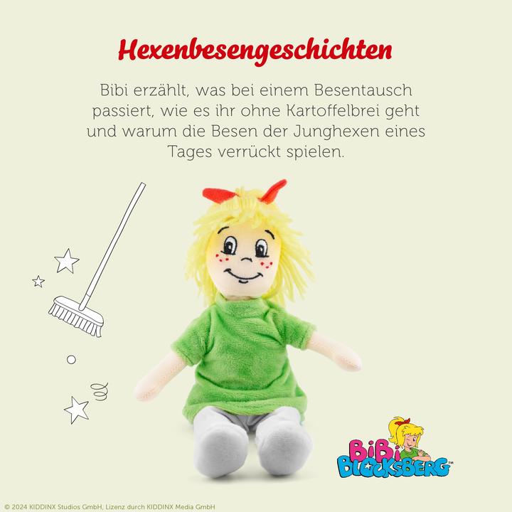 Actual product image Tonies Bibi Blocksberg tells - witches' tales (German)