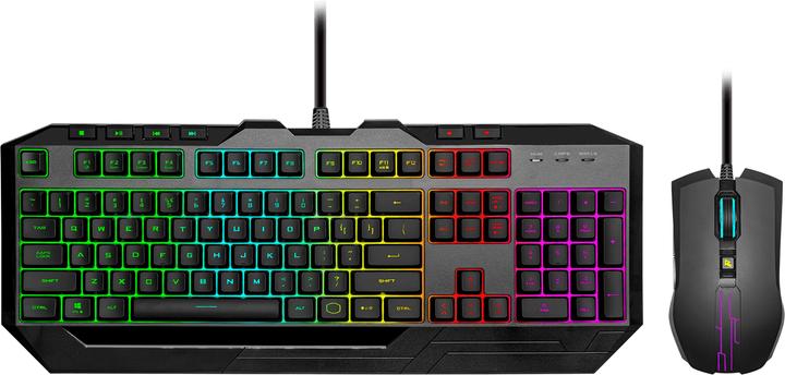 Actual product image Cooler Master Desktop Gaming Devastator 4 (DE) black RGB revised Version (DE)