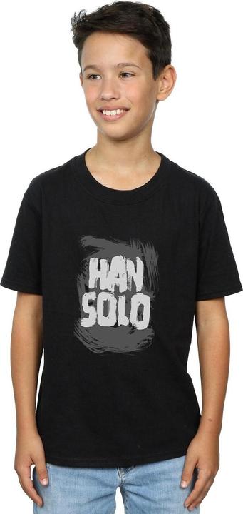 Produktbild Star Wars Han Solo Text TShirt Jungen (140, 146)