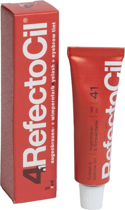 Actual product image Refectocil Augenbrauen- und Wimpernfarbe (Red)