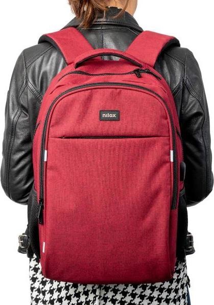 Produktbild Nilox STYLE BACKPACK 15.6" NXBK042 RED