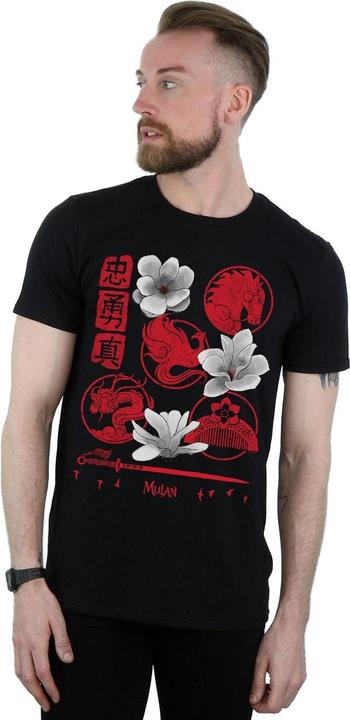 Produktbild Disney Mulan Movie Icons TShirt (S)