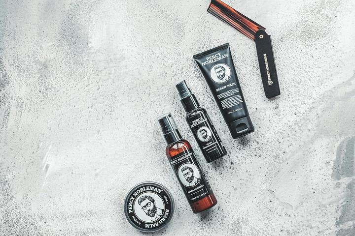 Produktbild Percy Nobleman Complete Beard Care Kit gift set