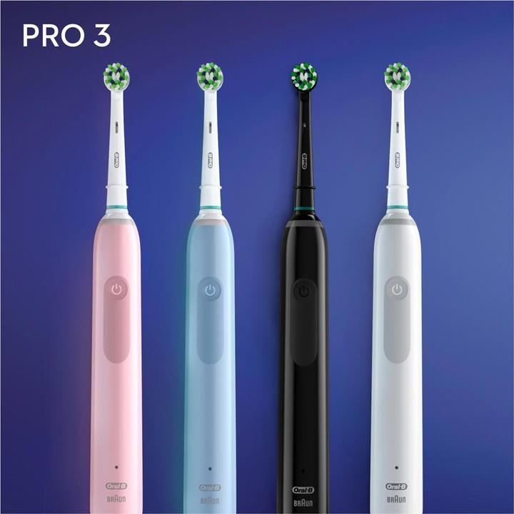 Produktbild Oral-B Pro 3 3000 Cross Action (Oszillierende Zahnbürste)