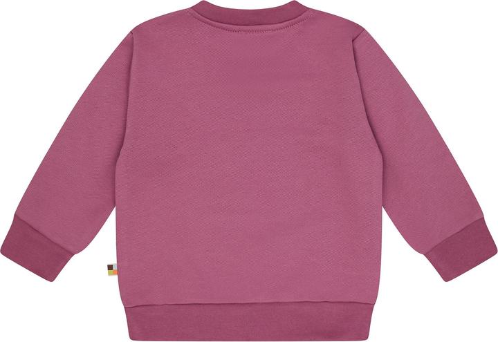 Produktbild loud + proud Babys & Kinder Sweatshirt mit Druckmotiv (122, 128)