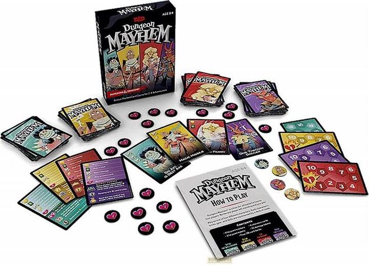 Produktbild Wizards of the Coast Dungeons & Dragons - Dungeon Mayhem (Französisch)