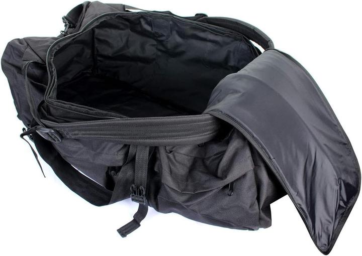 Actual product image Mil-tec Bag 98 L Black (98 l)