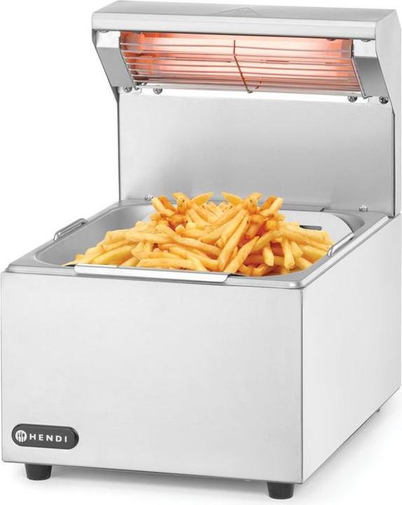 Image du produit Hendi Chauffe-frites,, GN 1/2, 220-240V/400W, 357x267x(H)376mm