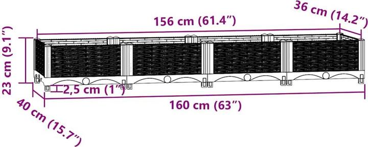 Produktbild vidaXL Birgid