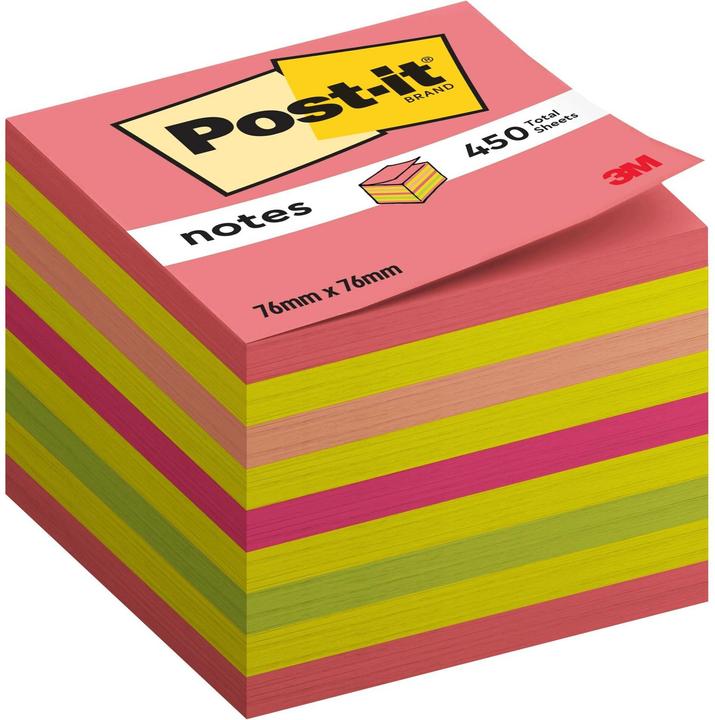 Produktbild Post-it Würfel (76 x 76 mm)