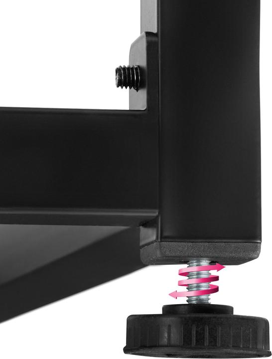 Image du produit tectake Table d’appoint Lynch 100x55x45,5cm